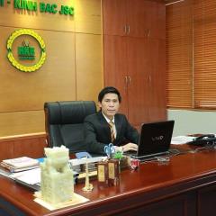Doanh nhân Dương Quang Lư – Chủ tịch HĐQT Công ty CP Nông nghiệp và Thực phẩm Hà Nội - Kinh Bắc (HKB): 